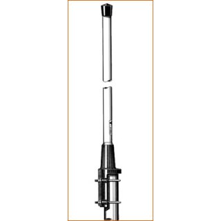 Robuste Feststationsantenne 3dB, 4 Modelle im Bereich von 137 - 175 MHz