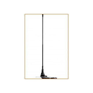 Kfz-Antenne für nicht leitende Flächen, 380-410MHz, 2dB, flexibel, 4m Kabel, FME