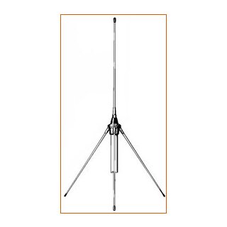 Glasfiber-Groundplane, 145 - 175 MHz, 0 dB, Länge: ca. 87 cm, UHF-Buchse