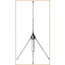 Glasfiber-Groundplane, 145 - 175 MHz, 0 dB, Länge:...