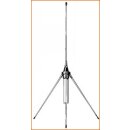 Glasfiber-Groundplane, 145 - 175 MHz, 0 dB, Länge:...