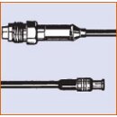 5 m Adapterkabel RG174, FME(f) <--> MCX(m)