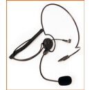 Hinterkopf-Headset Mono, mit NC-Bügel- mikrofon,...
