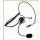 Hinterkopf-Headset Mono, mit NC-B&uuml;gel- mikrofon, f&uuml;r V&auml;li-Kit