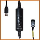 AK-5-USB Anschlusskabel PLX-QD <--> USB, mit...