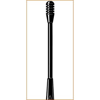Flexibler Stahlstrahler, silikonum- mantelt, 0 dB, 406-440 MHz, TETRA zivil