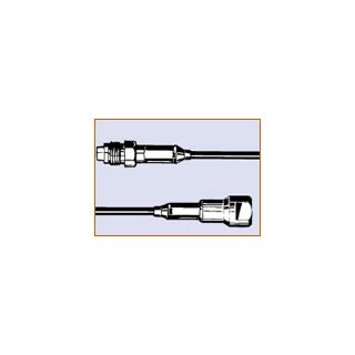 5 m Verlängerungskabel RG174, FME(m) <--> FME(f)