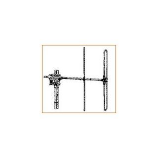 2-Element-Yagi, Richtantenne, 144-162MHz 3 dB, inkl. 3 m RG213 mit N-Buchse