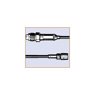 5 m Adapterkabel RG174, FME(f) <--> SMB(f)