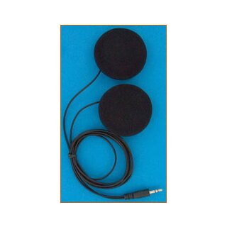 Ohrhörer zur Helmmontage mit 3,5 mm Stecker (3 polig)