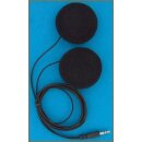 Ohrhörer zur Helmmontage mit 3,5 mm Stecker (3 polig)