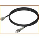 7 m Adapterkabel CS29 doppelt geschirmt, Low-Loss, FME(m)...