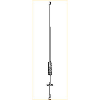 Kolinearer Edelstahlstrahler mit Stell- scheibe, 4 dB, 406 - 430 MHz, TETRA OB