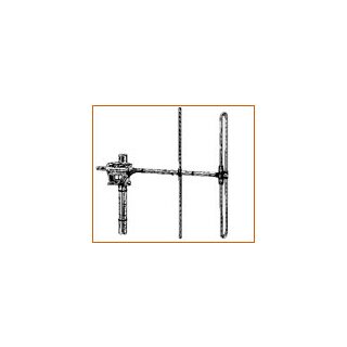 2-Element-Yagi, Richtantenne, 156-175MHz 3 dB, inkl. 3m RG213 mit N-Buchse