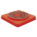 Faltleitkegel 28 MV, vollreflektierend,