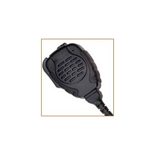 Robuster Mikrofon-LSp, IP56, 3,5 mm Buchse, für Kenwood Handfunksprecher