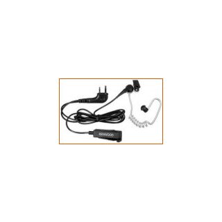 Hör-/Sprechgarnitur, schwarz, 2 Leitungen, f. Kenwood Handfunksprecher
