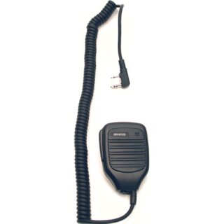 Mikrofon-Lautsprecher kompakt, mit 2,5mm Buchse, für Kenwood Handfunksprecher