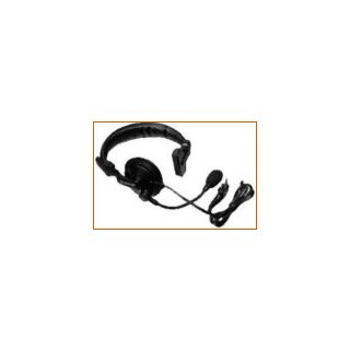 Kopfhörer, einseitig, für Kenwood Handfunksprecher, Inline-PTT
