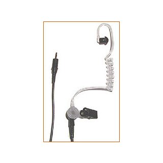 Ohrhörer/Schallschlauch 2,5mm Stecker, mit 0,70 m Kabel (glatt)
