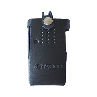 Leder-Tragetasche für Kenwood TK-2160/3160