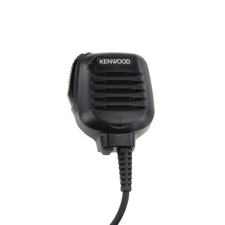 Mikrofon-Lautsprecher, robust, IP54/55 2,5 mm Ohrhörerbuchse, für Kenwood HFG