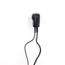 Leichter Mikrofon-Ohrh&ouml;rer mit Inline-PTT f&uuml;r Kenwood Handfunkger&auml;te