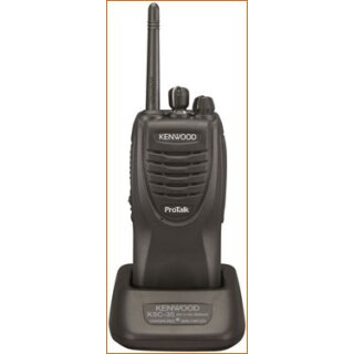 ProTalk TK-3301E, PMR446 HFG-Set, oT, 16 Kanäle, LiIon-Akku, Ant.,LG, IP54/55