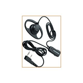 Leichter Mikrofon-Ohrhörer mit kombinierter PTT für Kenwood Handfunkg.