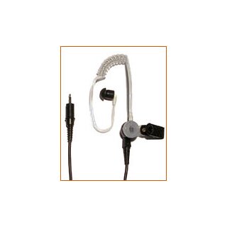 Ohrhörer mit 2,5 mm Klinkenstecker, 1,2 m Wendelkabel, für z.B. Kenwood HFG