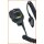 Lautsprecher-Mikrofon IP67 mit Kenwood Systemstecker, mit Ger&auml;uschkompensierung