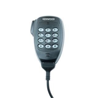 Tastatur-Handmikrofon (IP54/55) für Kenwood Mobilgeräte