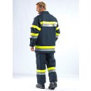 SCHUTZJACKE FIRE MAX 3  OEBFV STMK. MIT R&Uuml;CKENBESCHRIFTUNG