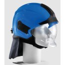 FEUERWEHRHELM HEROS-titan BLAU RAL 5015