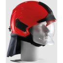 FEUERWEHRHELM HEROS-titan ROT RAL 3020