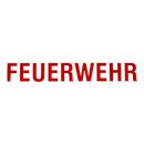 SCHRIFTZUG "FEUERWEHR"  ROT FUER HEROS Titan