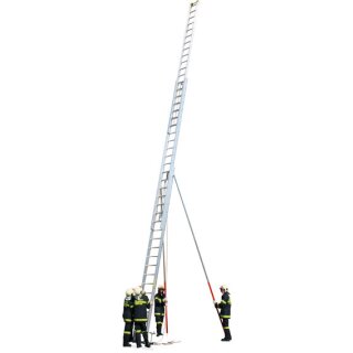 Schiebleiter aus Leichtmetall 3-teilig Leiterlänge 12 m