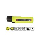 Helmlampe UK 4AA eLED Surefoot, Safety Gelb mit Alkaline...