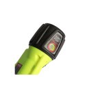 Helmlampe UK 4AA eLED Surefoot, Safety Gelb mit Alkaline...