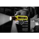 Helmlampe UK 4AA eLED Surefoot, Safety Gelb mit Alkaline Batterien Batterien