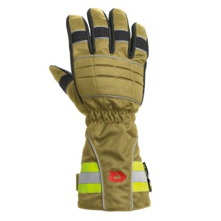 Feuerwehr Einsatzhandschuhe Safe Grip 3 mit Stulpe