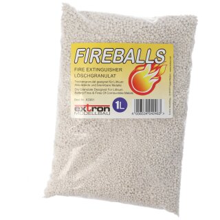 FIREBALLS Fire Extinguisher Löschgranulat 1L