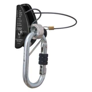 LOREL, Mitlaufendes Auffanggerät für Kernmantelseil 11 mm