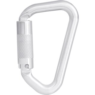 Aluminiumkarabiner mit Automatikverschluss Vierteldrehung (Twist-Lock) - Keylock Version