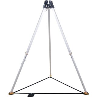 7 ft. Dreibein mit Umlenkrollen-Doppelkopf