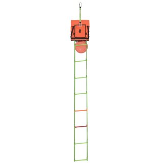 Gurtband-Rettungsleiter, Länge 6 m