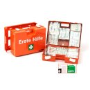 ERSTE HILFE KOFFER "MAXI" orange mit...