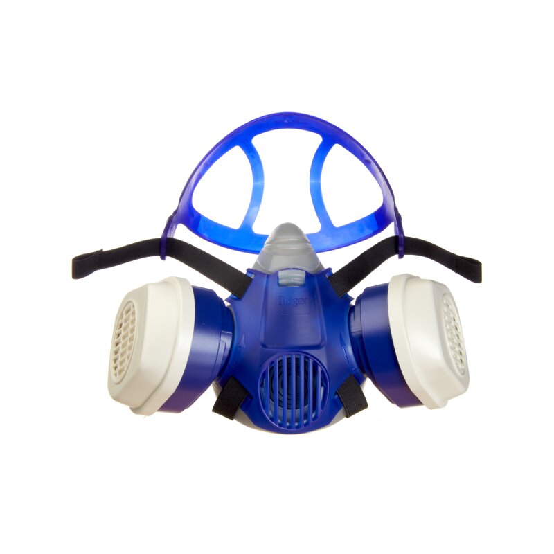 Lackiererset Dräger X-plore 3300 1 Maske inkl. 2 Filter A2 P3 R D, 34,00 €