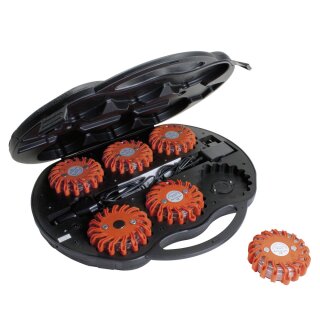 LED Signalleuchten-Set orange, M-FLARE-Signalscheibe, 65 lm