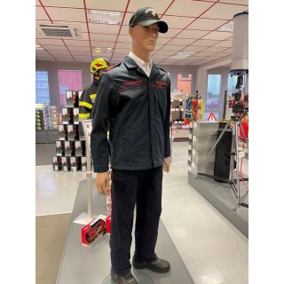 Softshelljacke, Farbe Schwarz-Blau lt. Richtlinie LFV Stmk. Unifomrierung 2021 56C